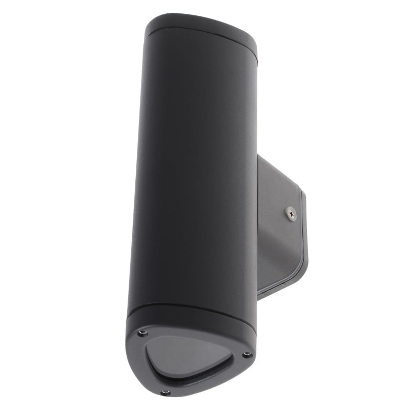 Світильник фасадний Brille IP44 AL-66/2 GU10 (34-103)