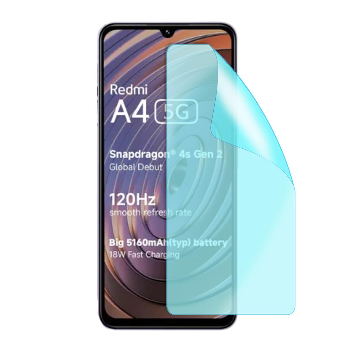 Защитная полиуретановая матовая пленка Edge Armor на экран смартфона Xiaomi Redmi A4 5G (PF-EG02SNM-003-256)