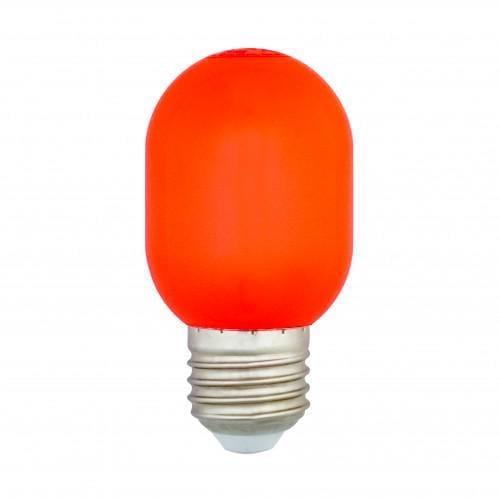 LED-лампа HOROZ ELECTRIC SMD 2W E27 33 Lm 220-240V Червоний (001-087-0002-030)