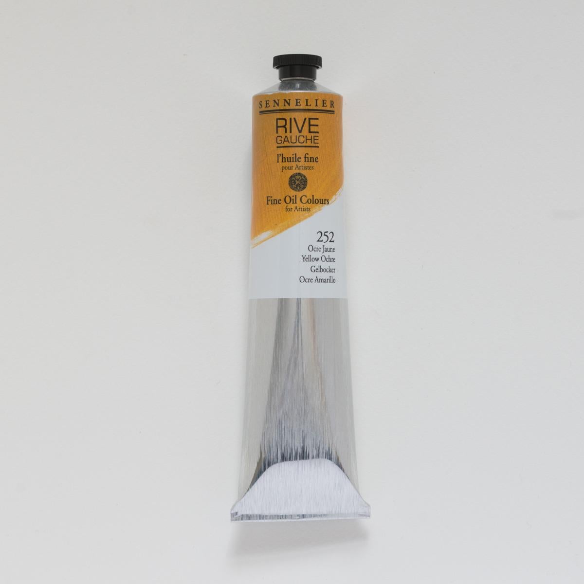 Краска масляная Rive gauche 200 мл Yellow Ochre
