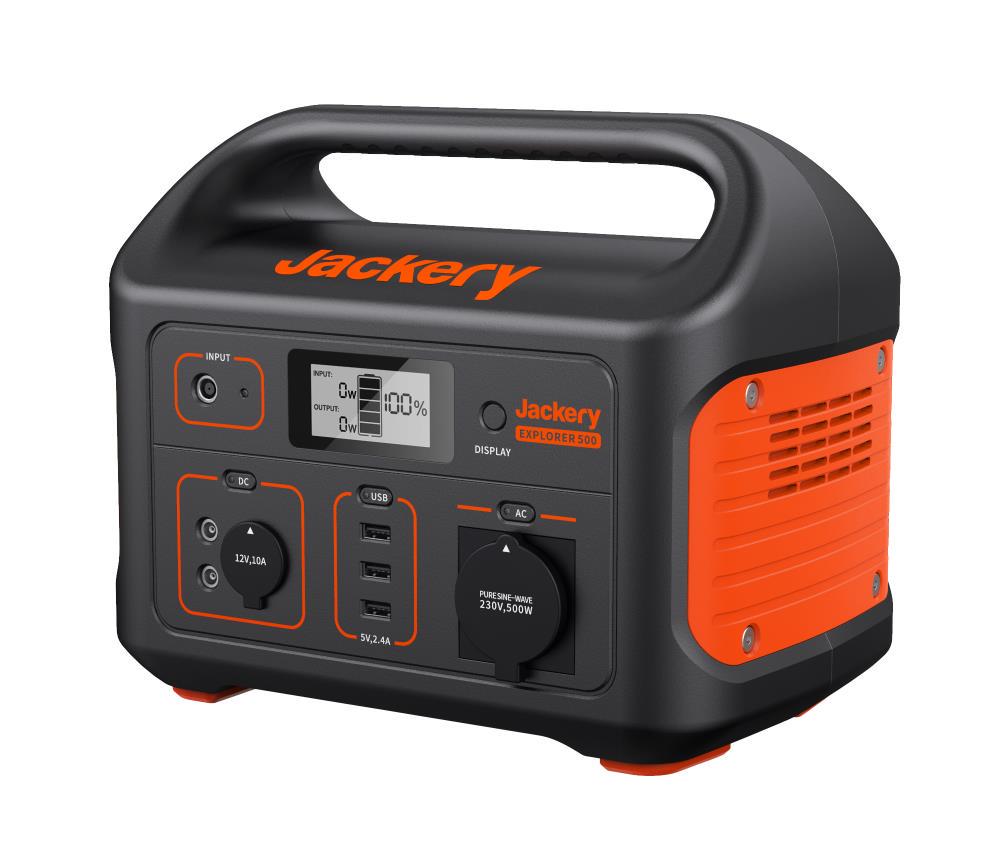 Станція резервного живлення Jackery Explorer 500 EU 518 Вт*г 500 Вт (9278857)