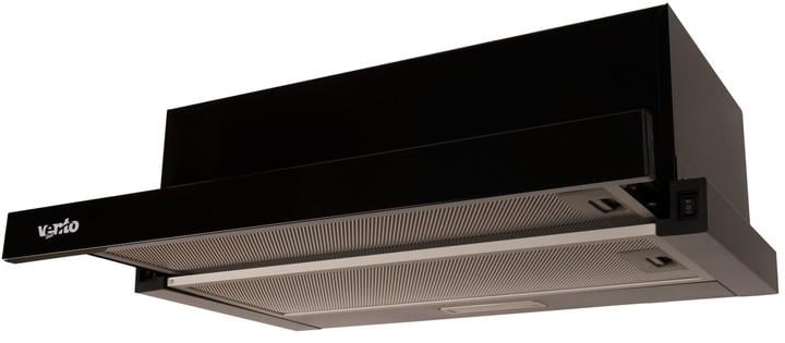 Вытяжка Ventolux GARDA 60 BK 700 LED 2S (11156) - фото 3 Вытяжка Ventolux GARDA 60 BK 700 LED 2S (11156) - фото 3