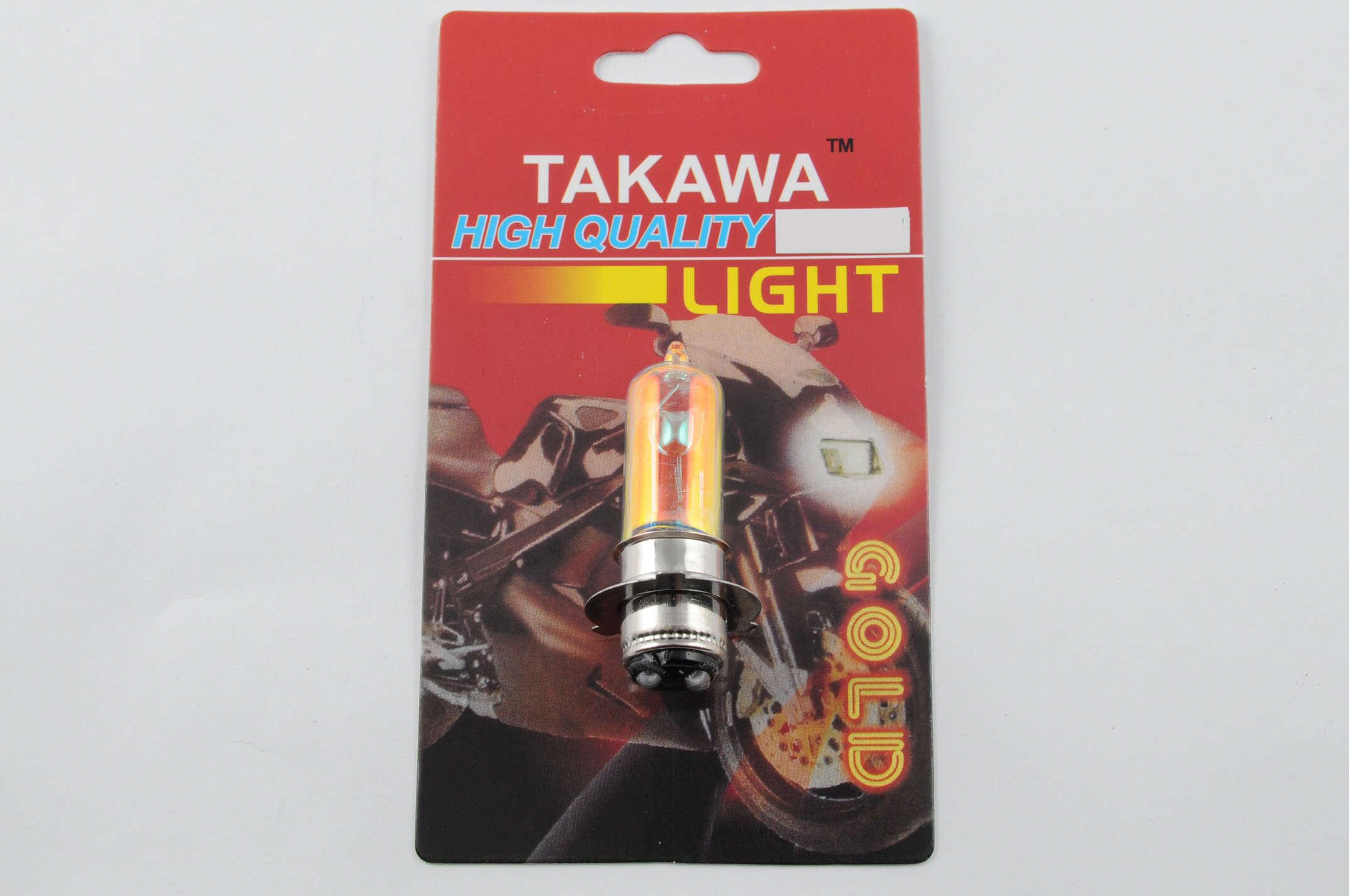 Лампа TAKAWA P15D-25-3 3PIN 12V 18W/18W Розовый (P-685)