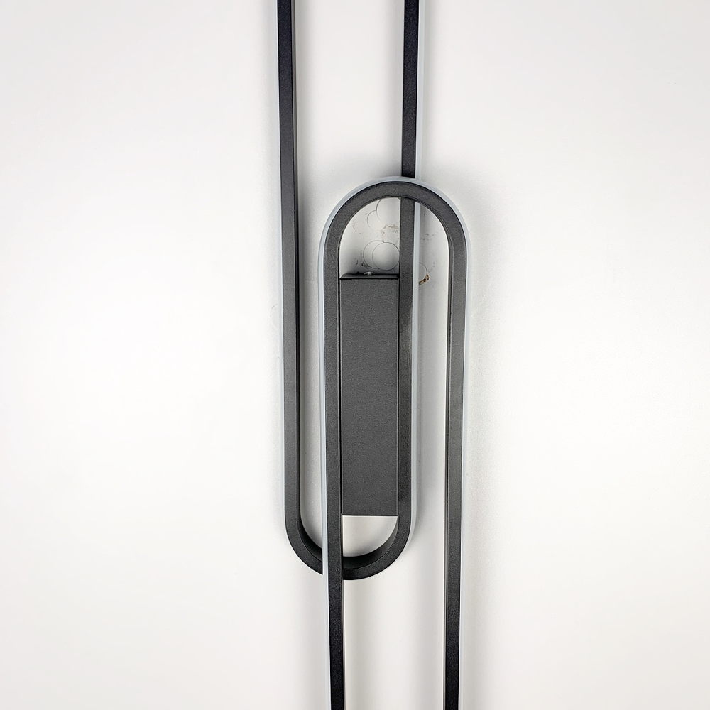 Бра светодиодное настенное Clips Черный (WSG 5/900 BK)