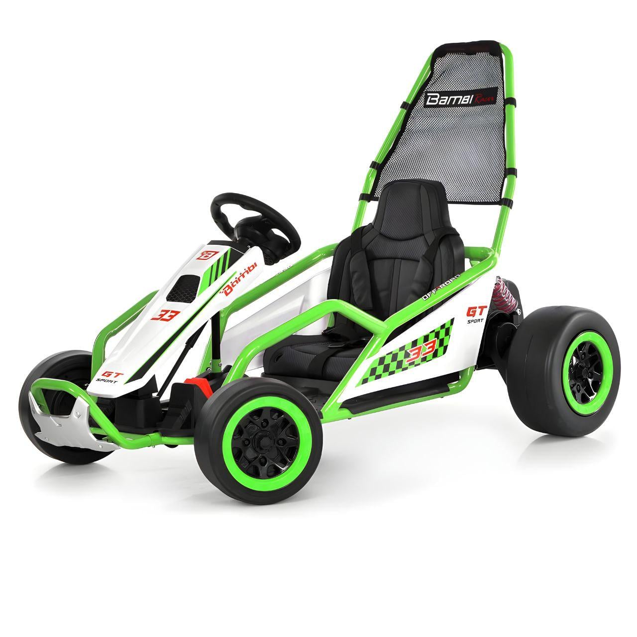 Електрокарт дитячий Bambi kart M6374EL-5 Зелений (M6374EL-5)
