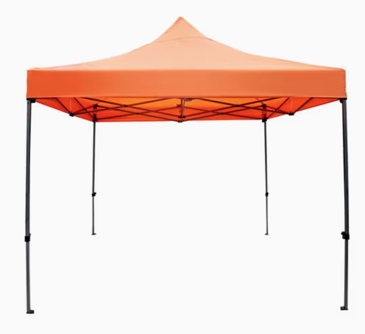 Намет розсувний 2x2 м Помаранчевий (sh22orang) - фото 1 Намет розсувний 2x2 м Помаранчевий (sh22orang) - фото 1
