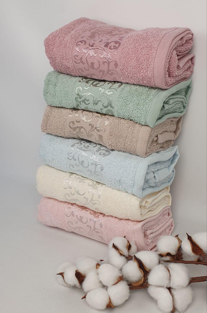 Набор полотенец Philippus Super Cotton Ruby A505 50x90 см (CN39049)