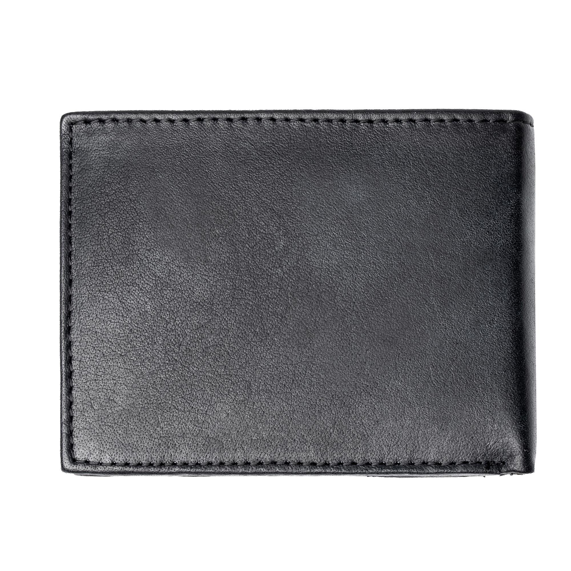 Кошелек кожаный мужской JCB NC52 Black (JCBNC52 BLK) - фото 2 Кошелек кожаный мужской JCB NC52 Black (JCBNC52 BLK) - фото 2