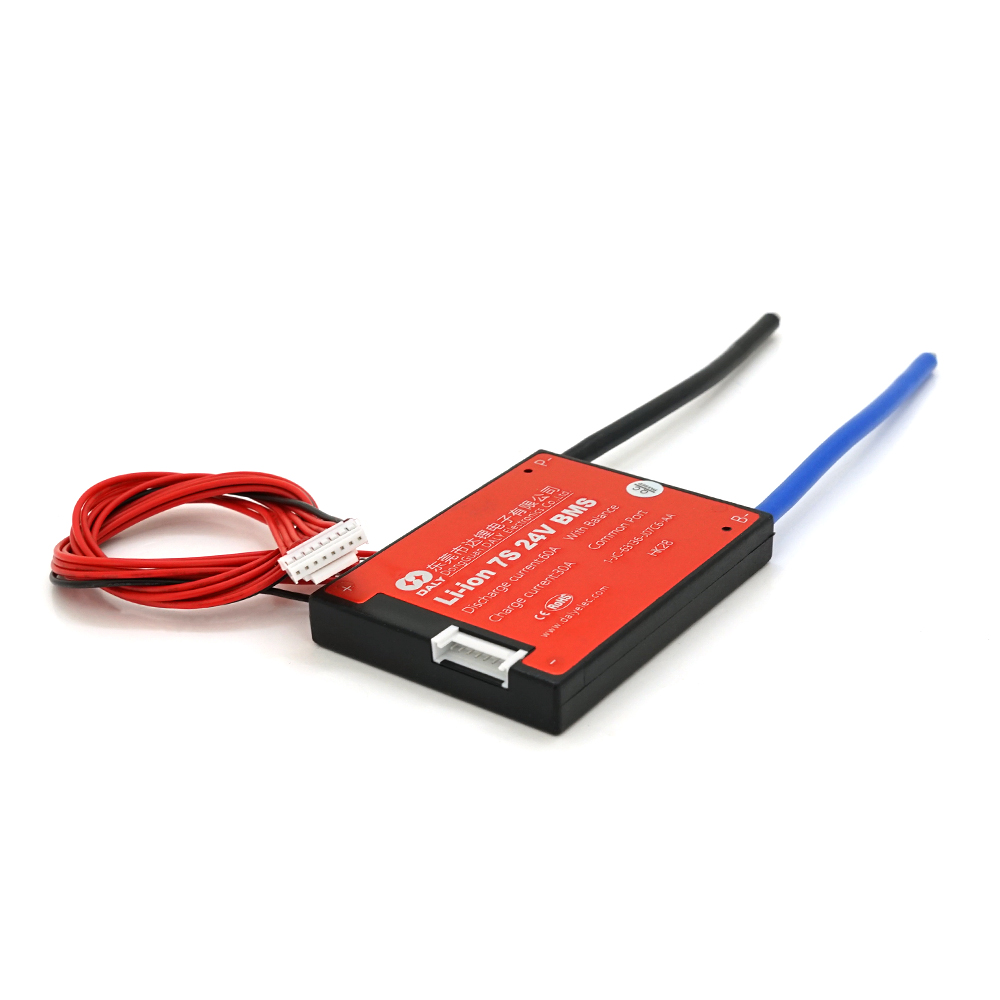 BMS плата DaLy Li-ion 24V 7S 30-60A (YUT_V11948)