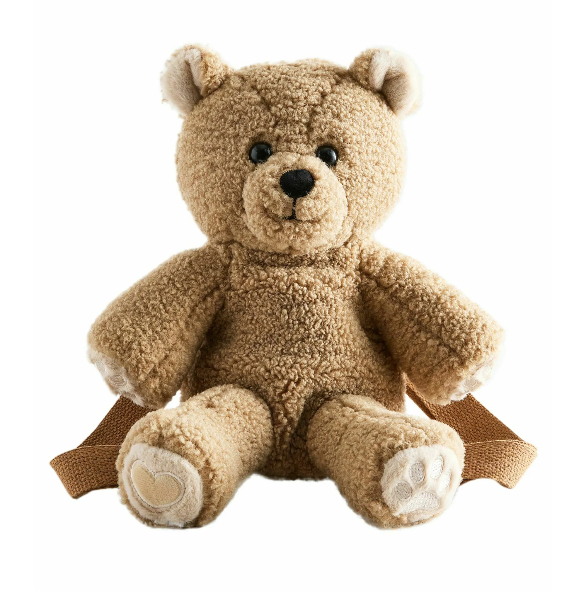 Рюкзак плюшевый Мишка Bear Backpack Коричневый