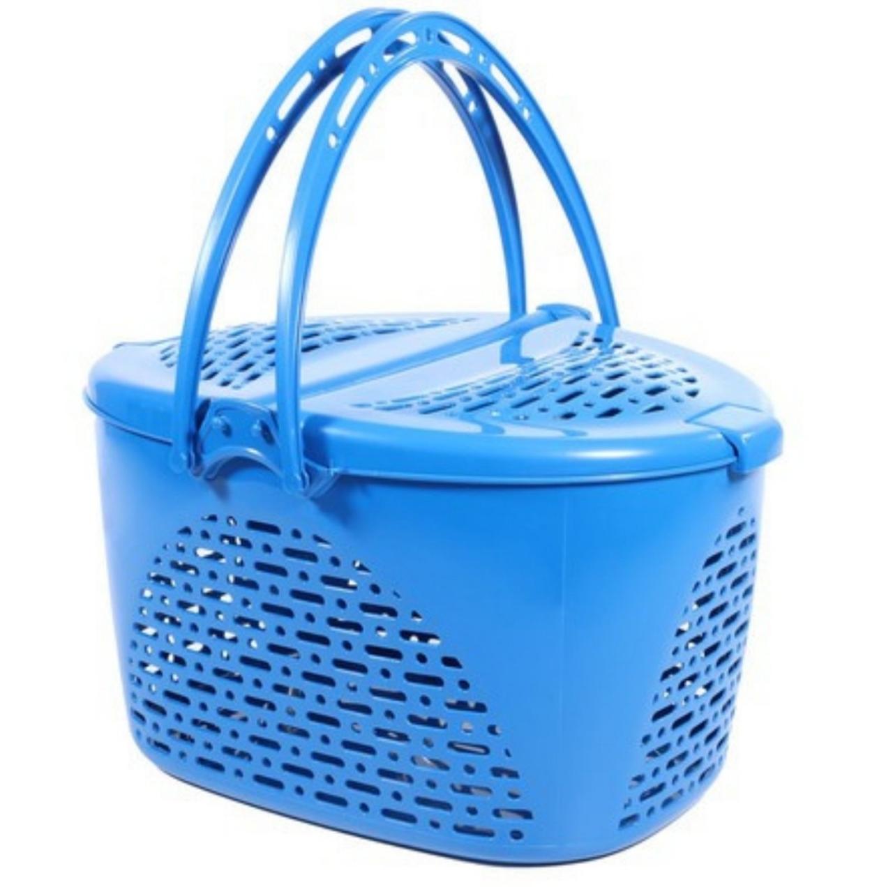 Переноска Пикник 40x30x22 Синий (00000003778)