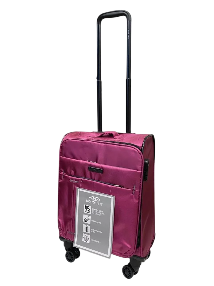 Чемодан Bordlite JB2068 S Малиновый (31217885)