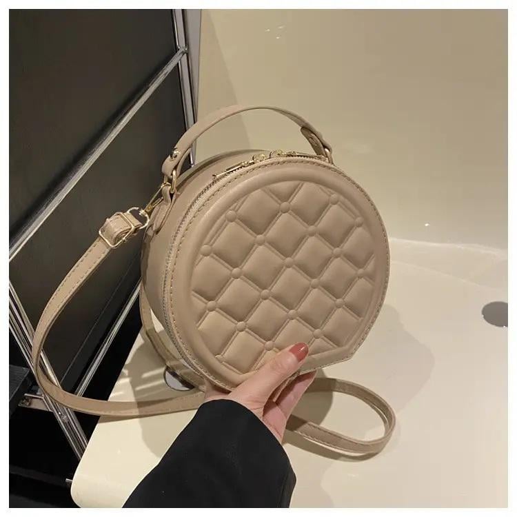 Женская сумка 1655-1 Бежевый