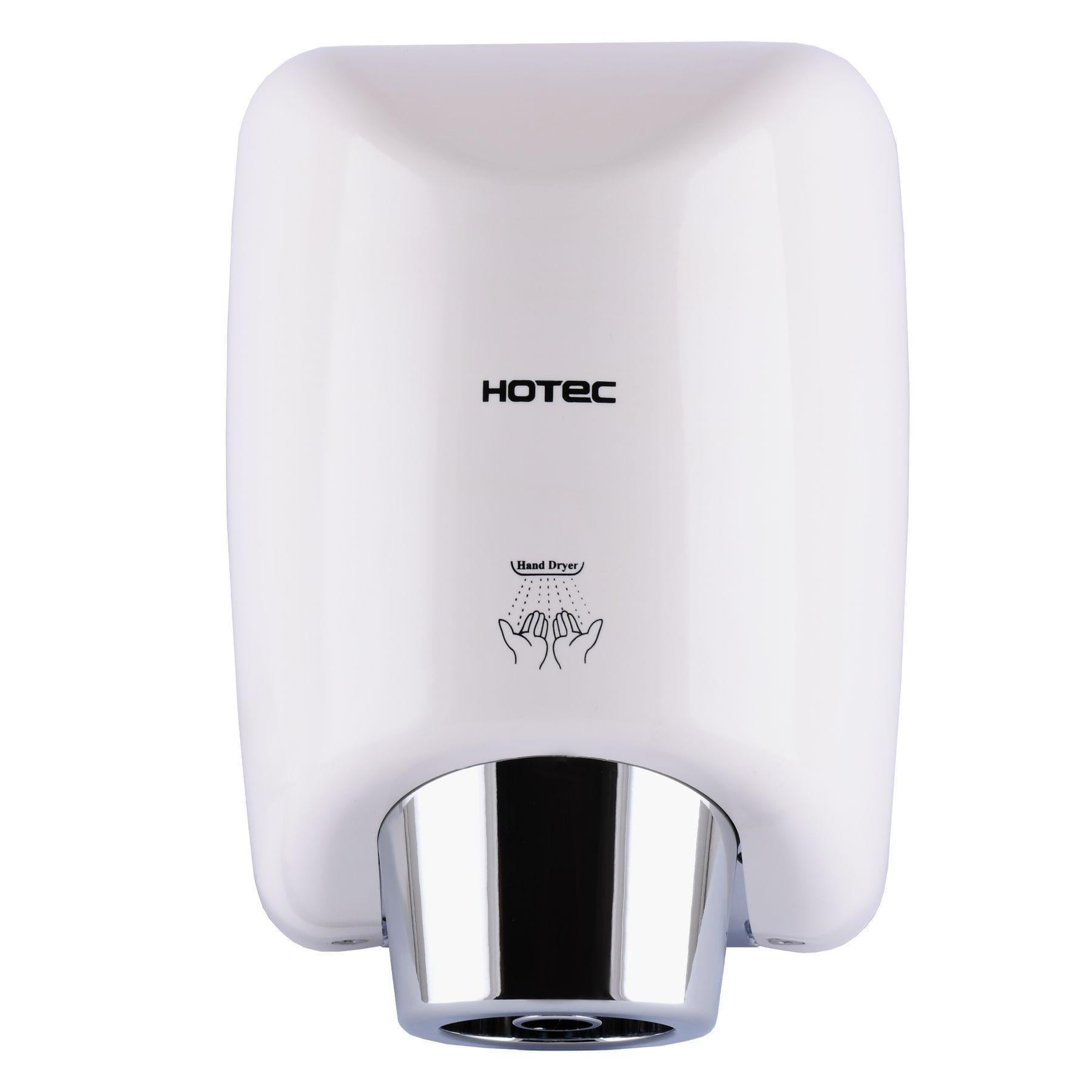 Сушилка для рук HOTEC 11.251 ABS White (40110) Сушилка для рук HOTEC 11.251 ABS White (40110)