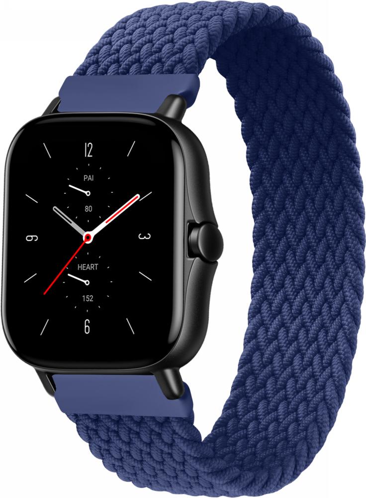Ремешок Solo Loop для Amazfit GTS 2e (135 мм) Blue (20965)