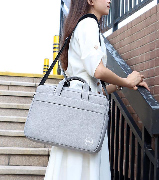 Сумка для ноутбука или документов Dell противоударная 15,6" Серый (IBN040S1) - фото 2 Сумка для ноутбука или документов Dell противоударная 15,6" Серый (IBN040S1) - фото 2