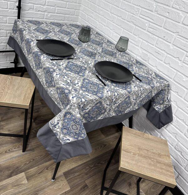 Скатерть водоотталкивающая Comfort Home East с тефлоновым покрытием и кантом 100x150 см