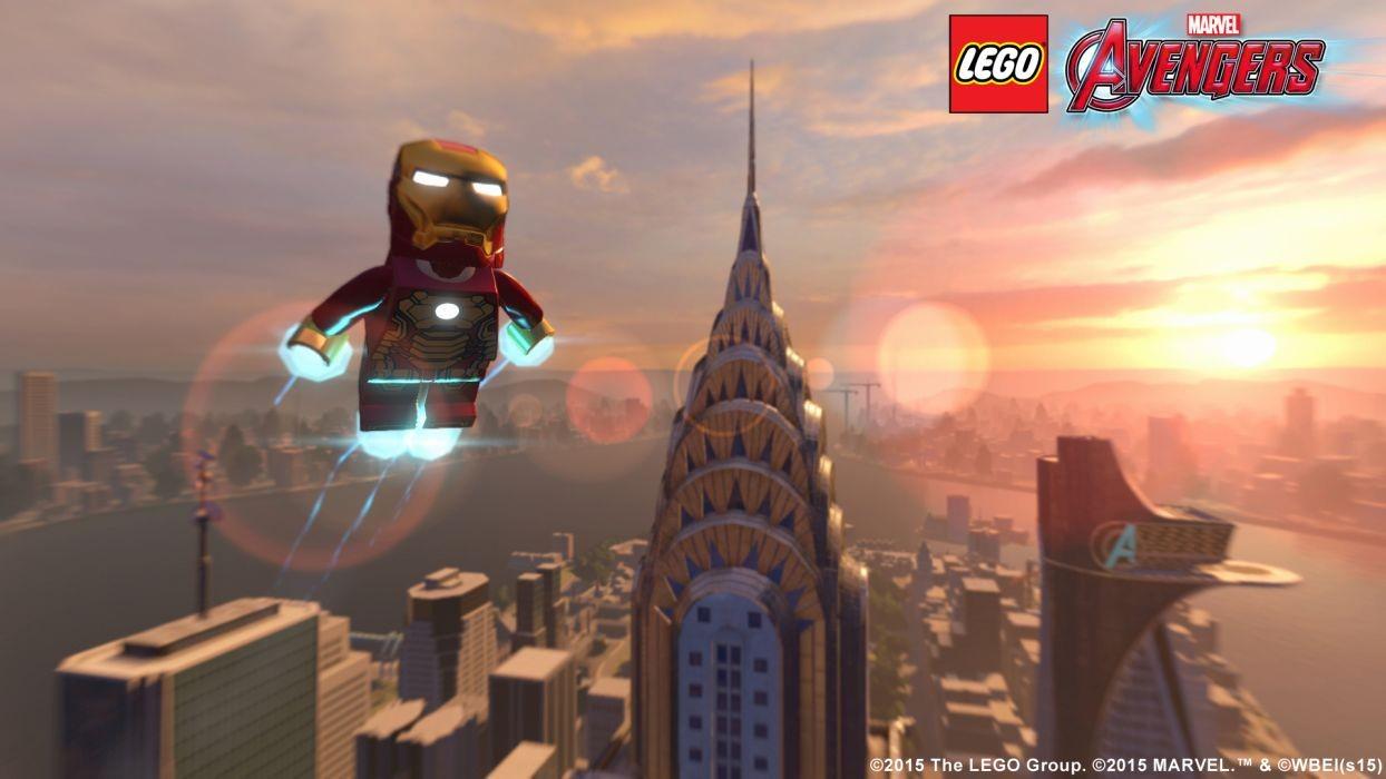 Гра LEGO Marvel Avengers для PS4 Blu-ray (0121) - фото 2