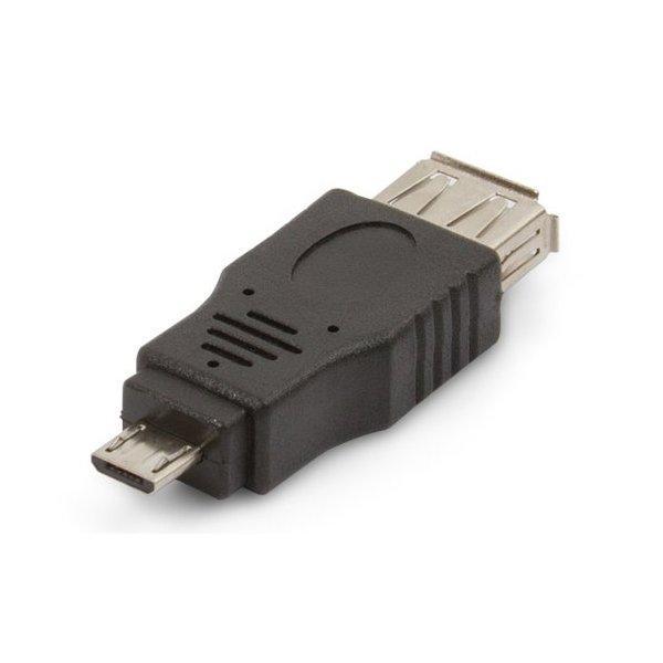 Адаптер OTG SUNROZ USB 2.0 на Micro USB 2.0 (A48415)