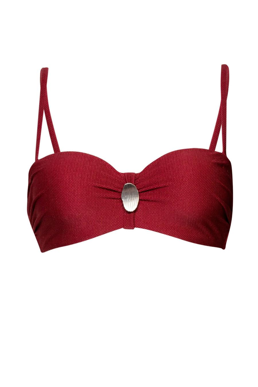 Верх купальника Push Up Marc&Andre 50C Красный (66003) - фото 2 Верх купальника Push Up Marc&Andre 50C Красный (66003) - фото 2