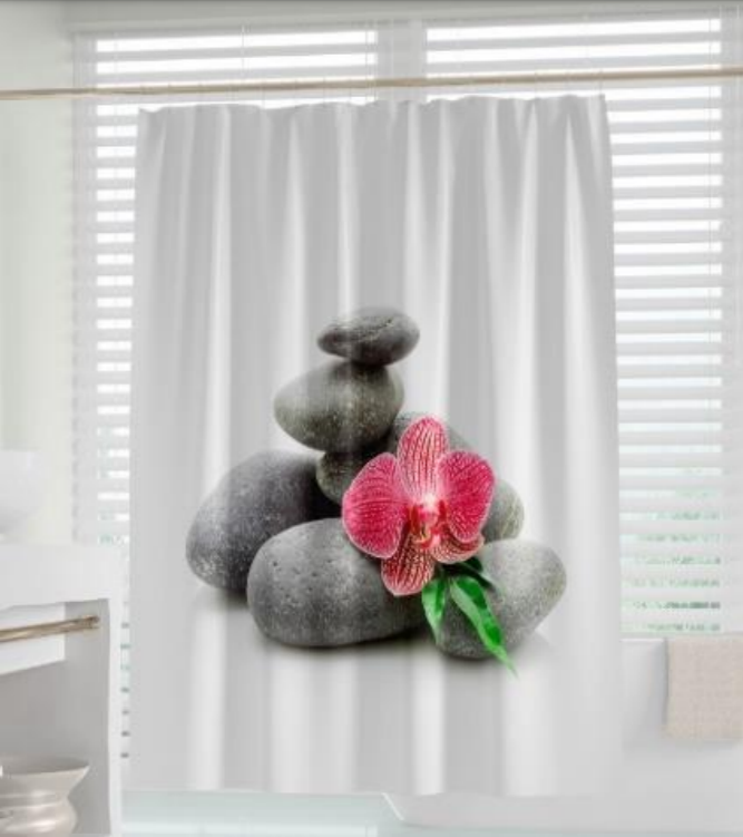 Шторка у ванну Tropikhome SPA 180x200 см Шторка у ванну Tropikhome SPA 180x200 см