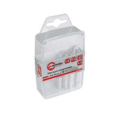Комплект бит Intertool VT-0024 PZ2 1/4"x 50 мм 10 шт. - фото 1 Комплект бит Intertool VT-0024 PZ2 1/4"x 50 мм 10 шт. - фото 1