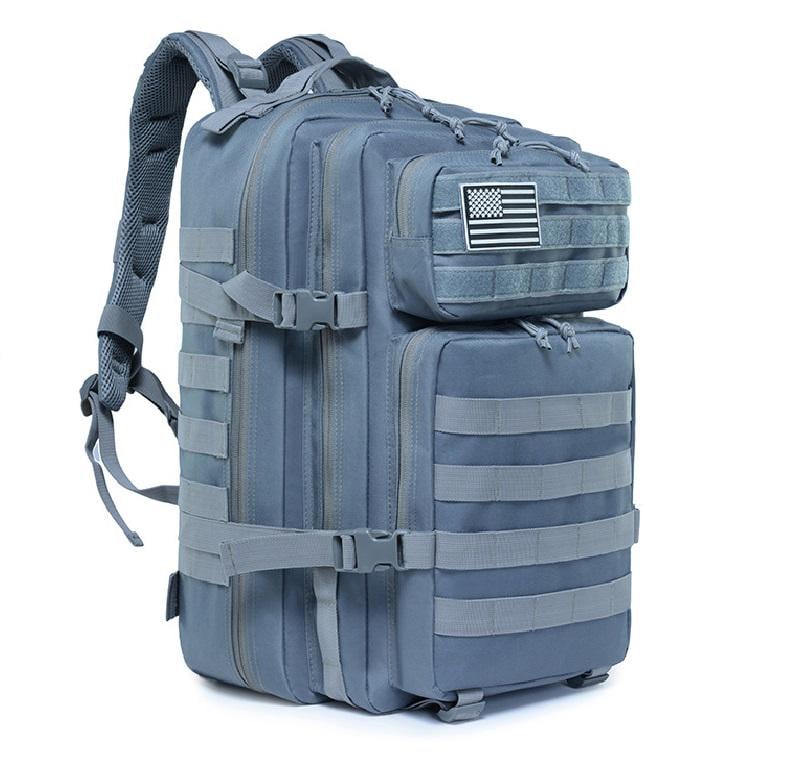 Рюкзак военный Armour Tactical B1145 Oxford 900D 45 л Серый