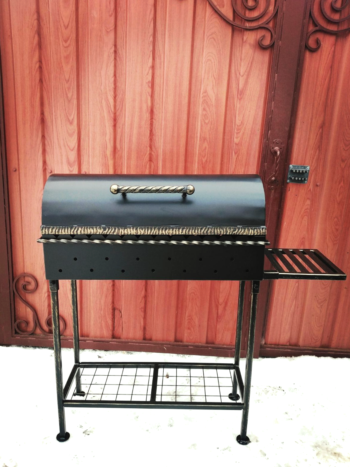 Мангал Сундук кований (14251008) - фото 9 Мангал Сундук кований (14251008) - фото 9