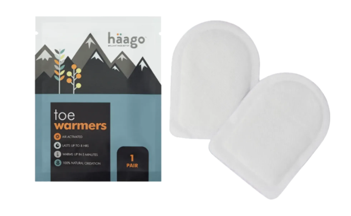 Грелки для пальцев ног HAAGO 20 шт. (29342163) - фото 2