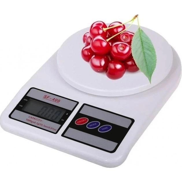 Ваги кухонні Electronic Kitchen Scale SF400 до 7 кг (372390)