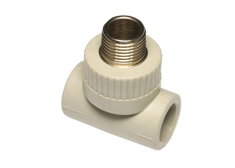 Трійник Thermo Alliance STKE02025X PPR пайка-зовнішня 20x3/4" (94230)