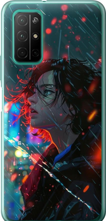 Чехол на Huawei Honor 30S Ночные огни (6096u-1897-42517) Чехол на Huawei Honor 30S Ночные огни (6096u-1897-42517)