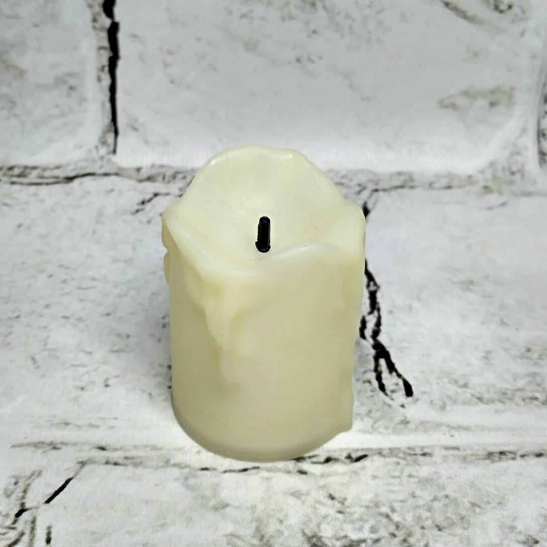 Свічка LED електронна 3,5х5 см Жовтий (17-4-2)