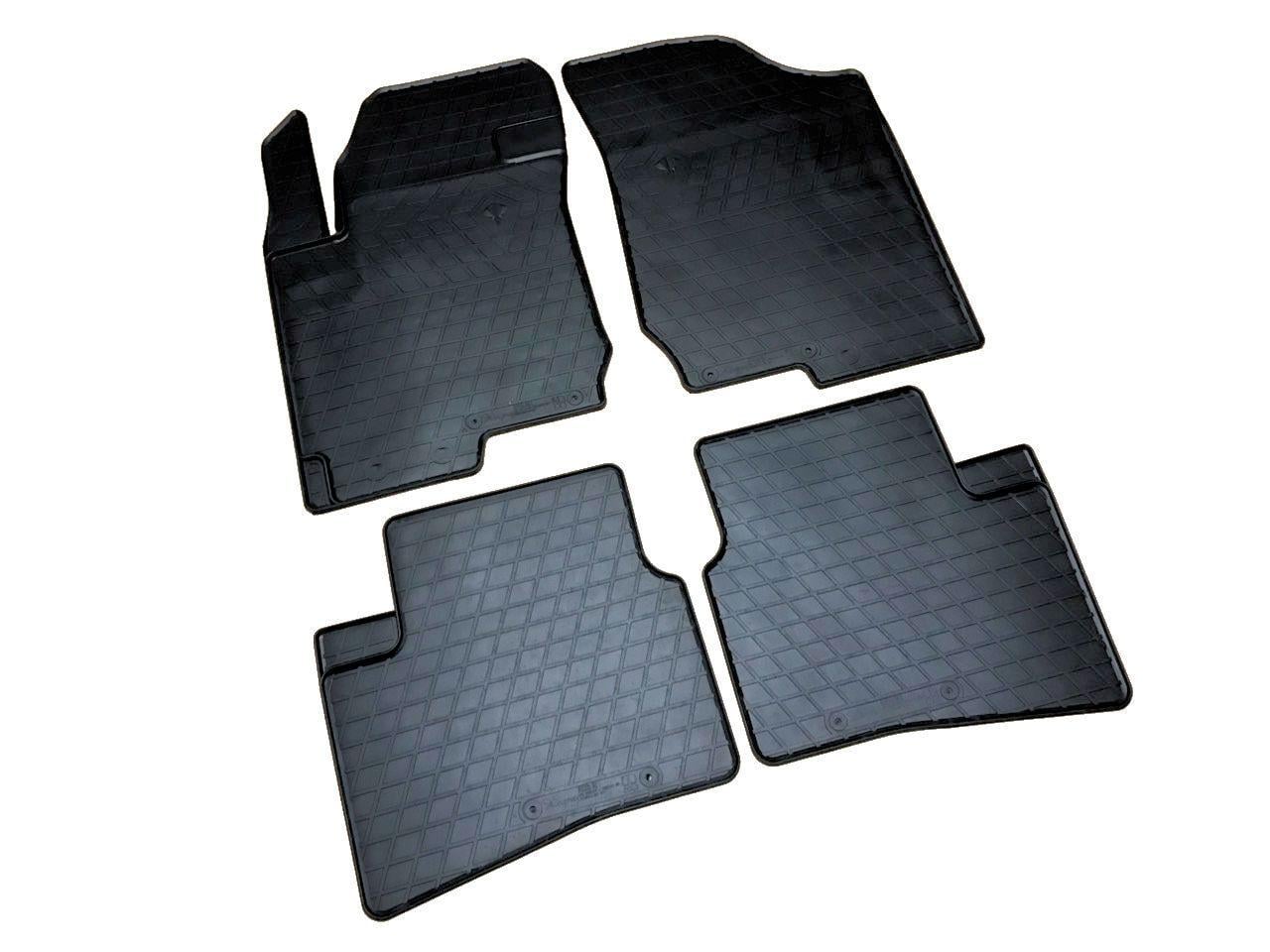 Коврики резиновые Stingray Kia Ceed 06-/Hyundai I 30 06- 4 шт. (1009044)