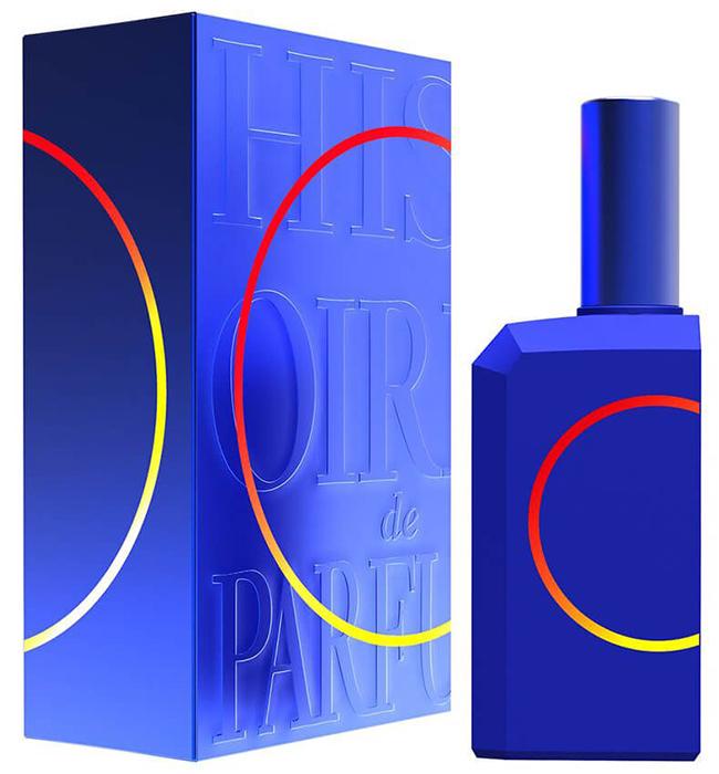 Парфюмированная вода унисекс Histoires de Parfums This Is Not a Blue Bottle 1.3 60 мл (2599)