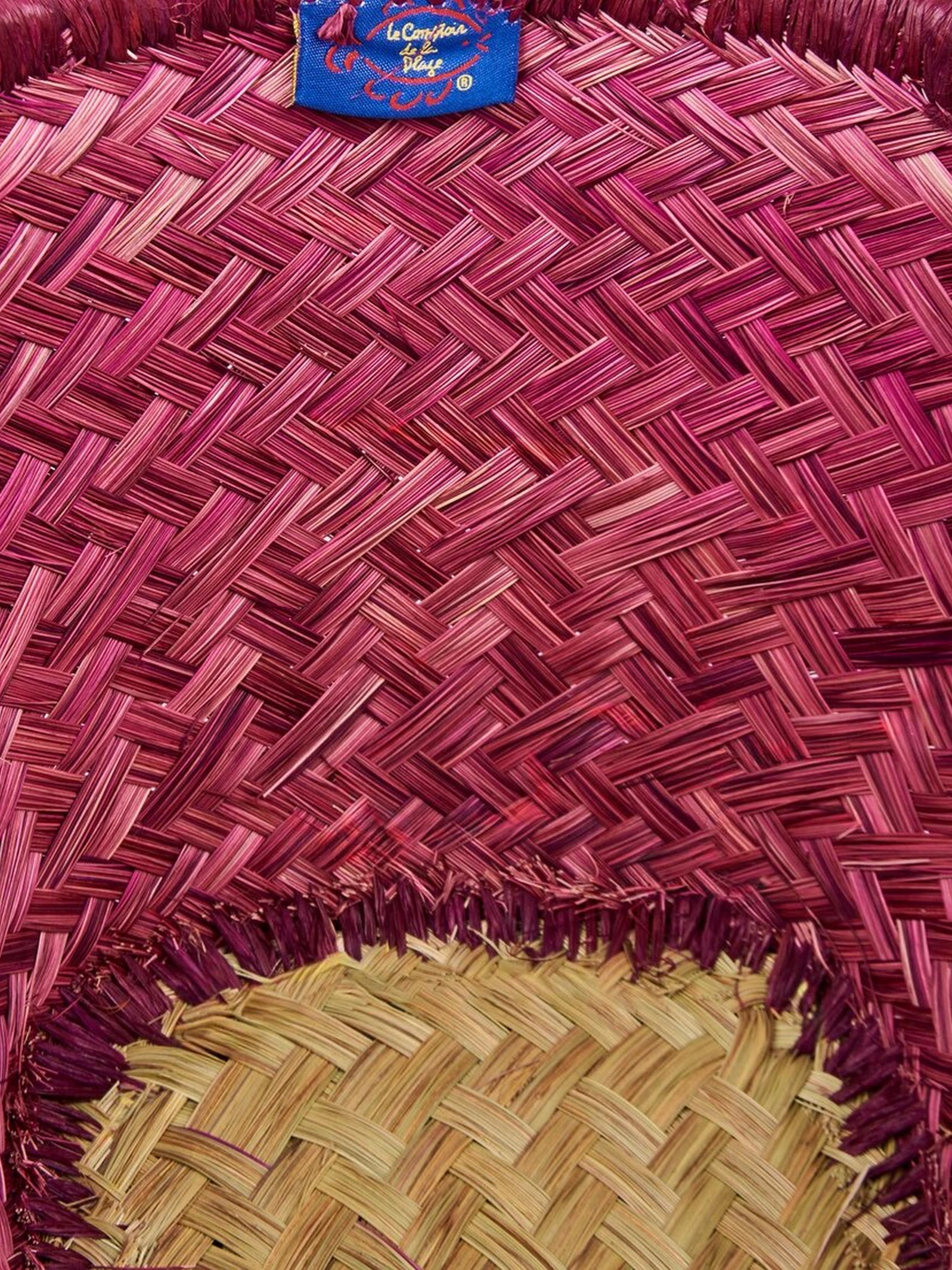 Пляжная сумка LE COMTOUR DE LA PLAGE Aravola BM_Plain_235 Бордовый - фото 3 Пляжная сумка LE COMTOUR DE LA PLAGE Aravola BM_Plain_235 Бордовый - фото 3