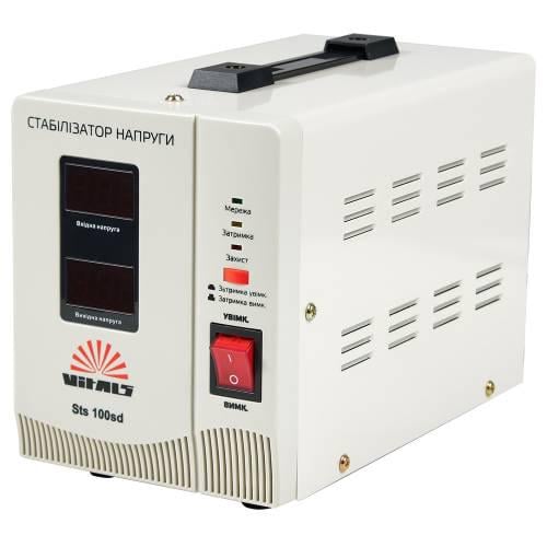 Стабилизатор напряжения Vitals Sts 100sd (23116182)