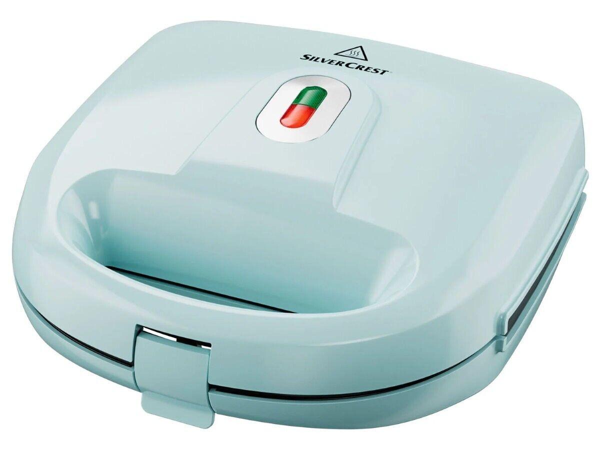 Вафельниця Silver Crest SWEW 75 зі змінними тарілками форми для вафель/пончиків (70237485)