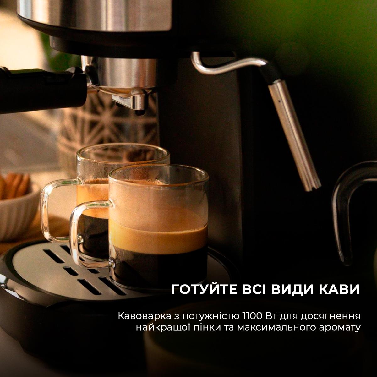 Кавоварка CECOTEC Power Espresso 20 Pecan (00-00106821) - фото 3