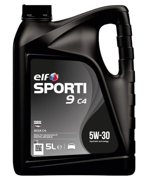 Моторне мастило Elf Sporti 9 C4 5W-30 5 л (10-5 SP9 C4)