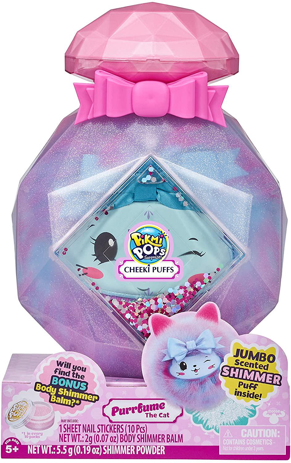 Игровой набор Котик с мерцанием сюрприз Pikmi Pops Cheeki Puffs Cat (75465) - фото 3 Игровой набор Котик с мерцанием сюрприз Pikmi Pops Cheeki Puffs Cat (75465) - фото 3