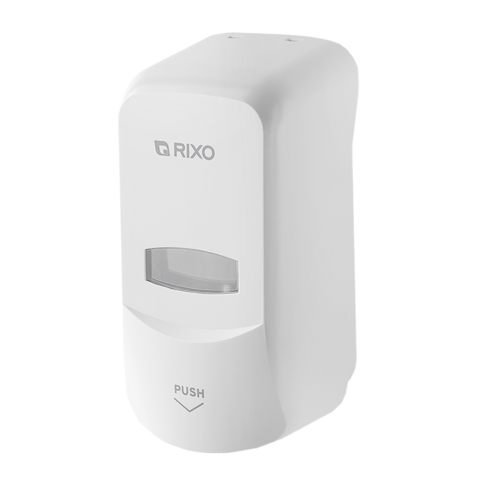 Дозатор для рідкого мила Rixo Grande S368W 600 мл Білий