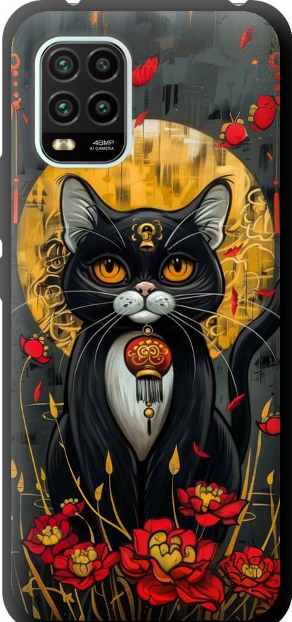 Чехол на Xiaomi Mi 10 Lite China Cat (6134b-1924-42517)