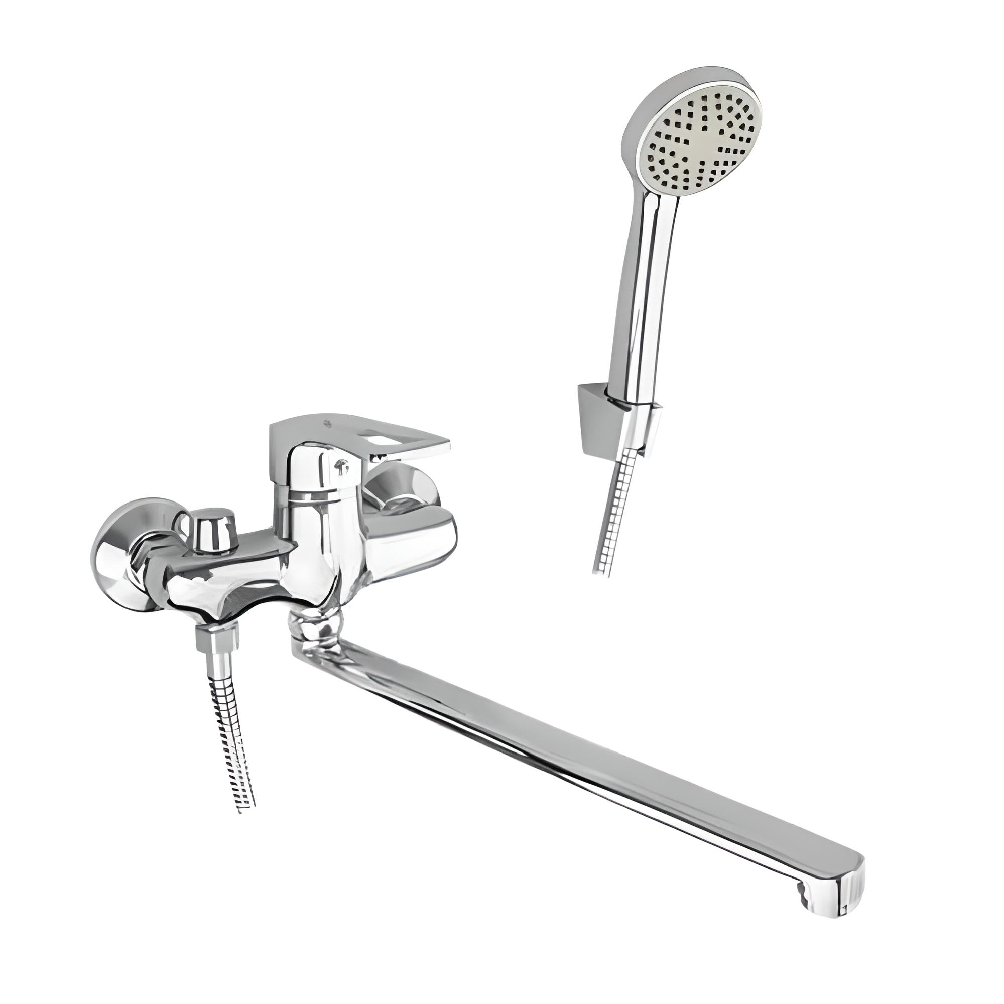 Смеситель для ванной Wezer NEO7-B181 Хром (1036556)