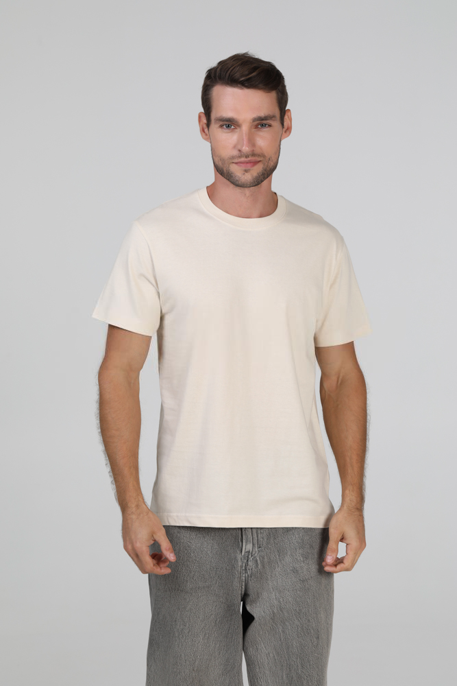 Футболка мужская базовая Stedman Classic-T Unisex S Бежевый (ST2000-NAT)