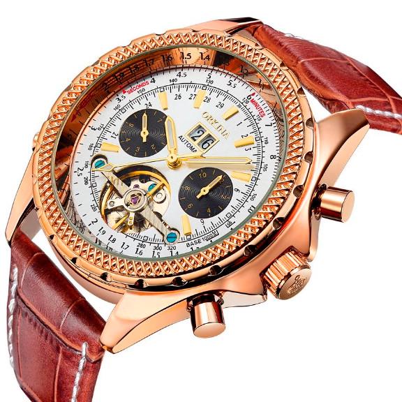 Наручные часы Orkina Bentley Brown (1569862141)