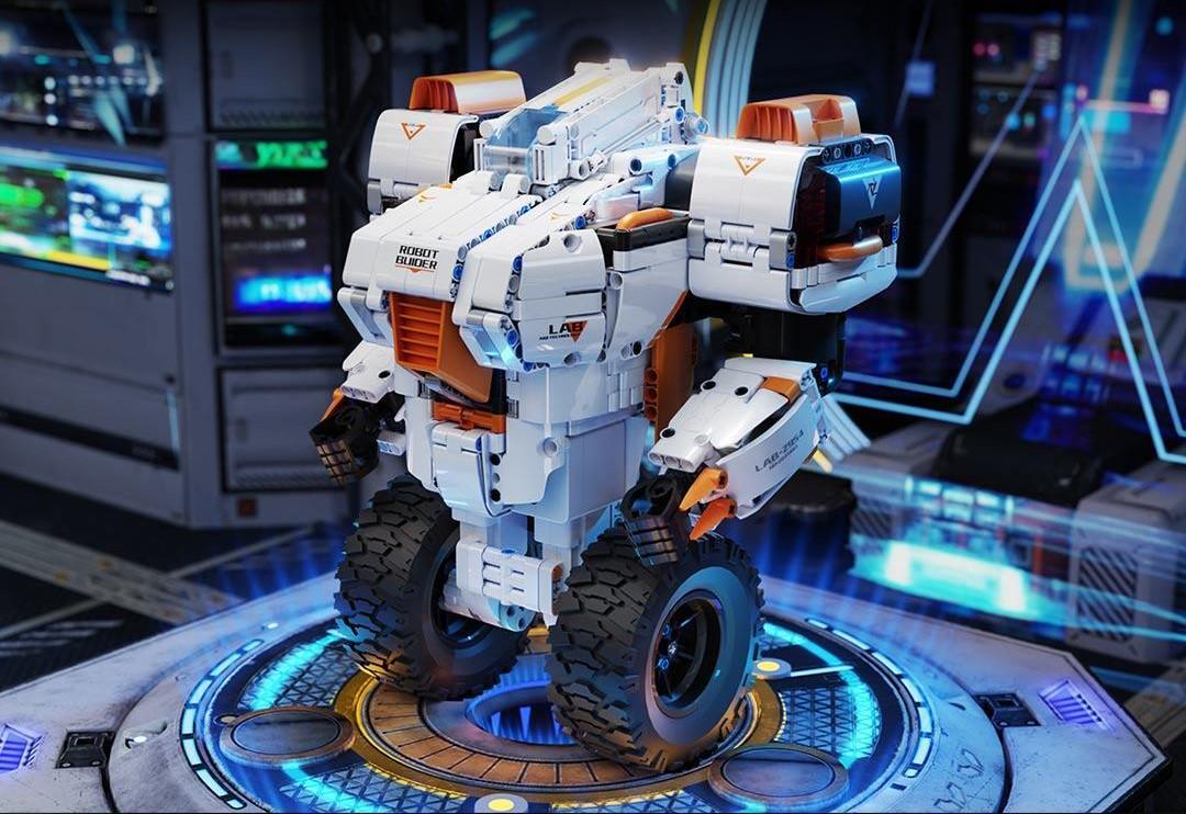 Конструктор Mijia Onebot Balancing Robot 2 GP00132CN - фото 6