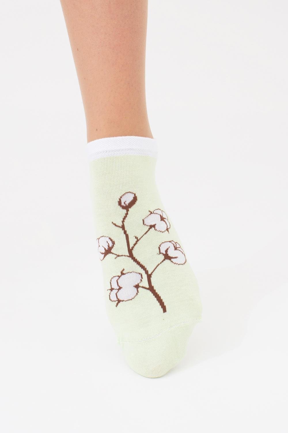 Набір жіночих шкарпеток Giulia WS1 FASHION SET 2403 2 пари р. 36/40 Green (27068253) - фото 5 Набір жіночих шкарпеток Giulia WS1 FASHION SET 2403 2 пари р. 36/40 Green (27068253) - фото 5