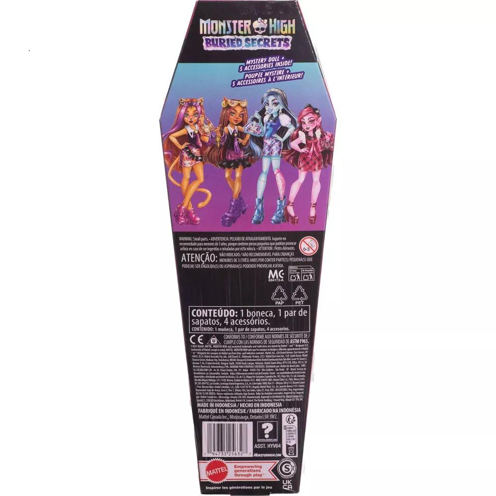 ᐉ Лялька Monster High Buried Secrets Surprise Dolls with Cozy