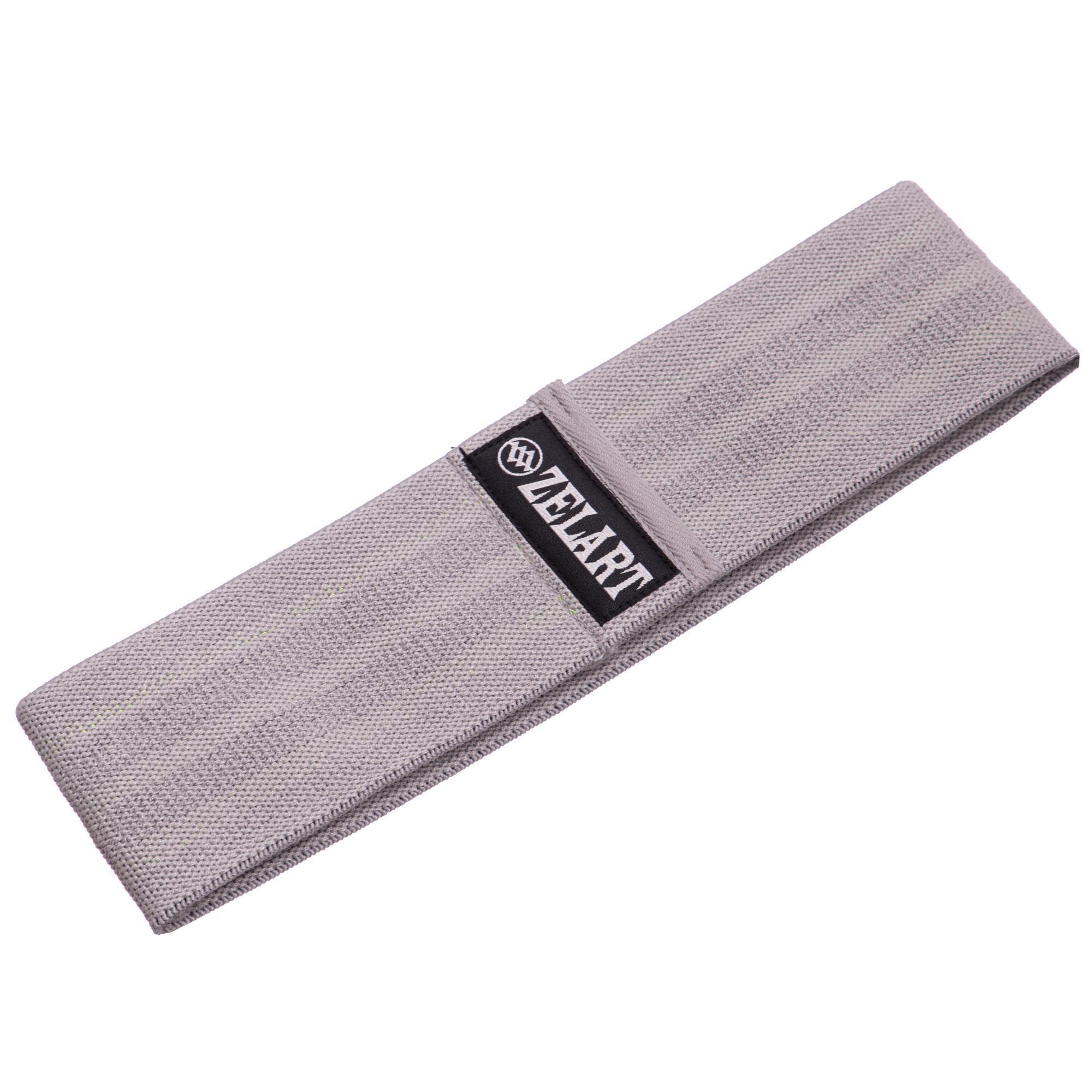 Резинка для фитнеса Zelart RESISTANCE LOOP ZELART FI-7200-G S Серый/Черный/Салатовый (DR005671)